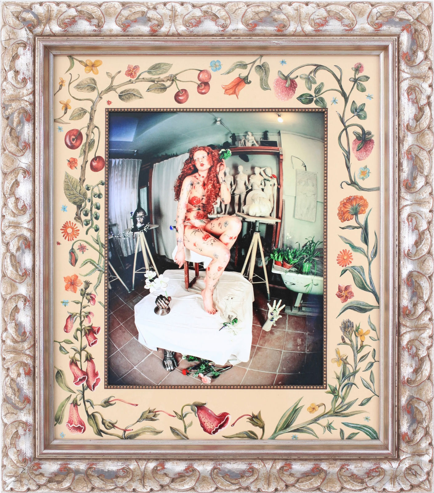 Юлдус Бахтиозина, Nature is material itself | Природа сама по себе материал, 2016