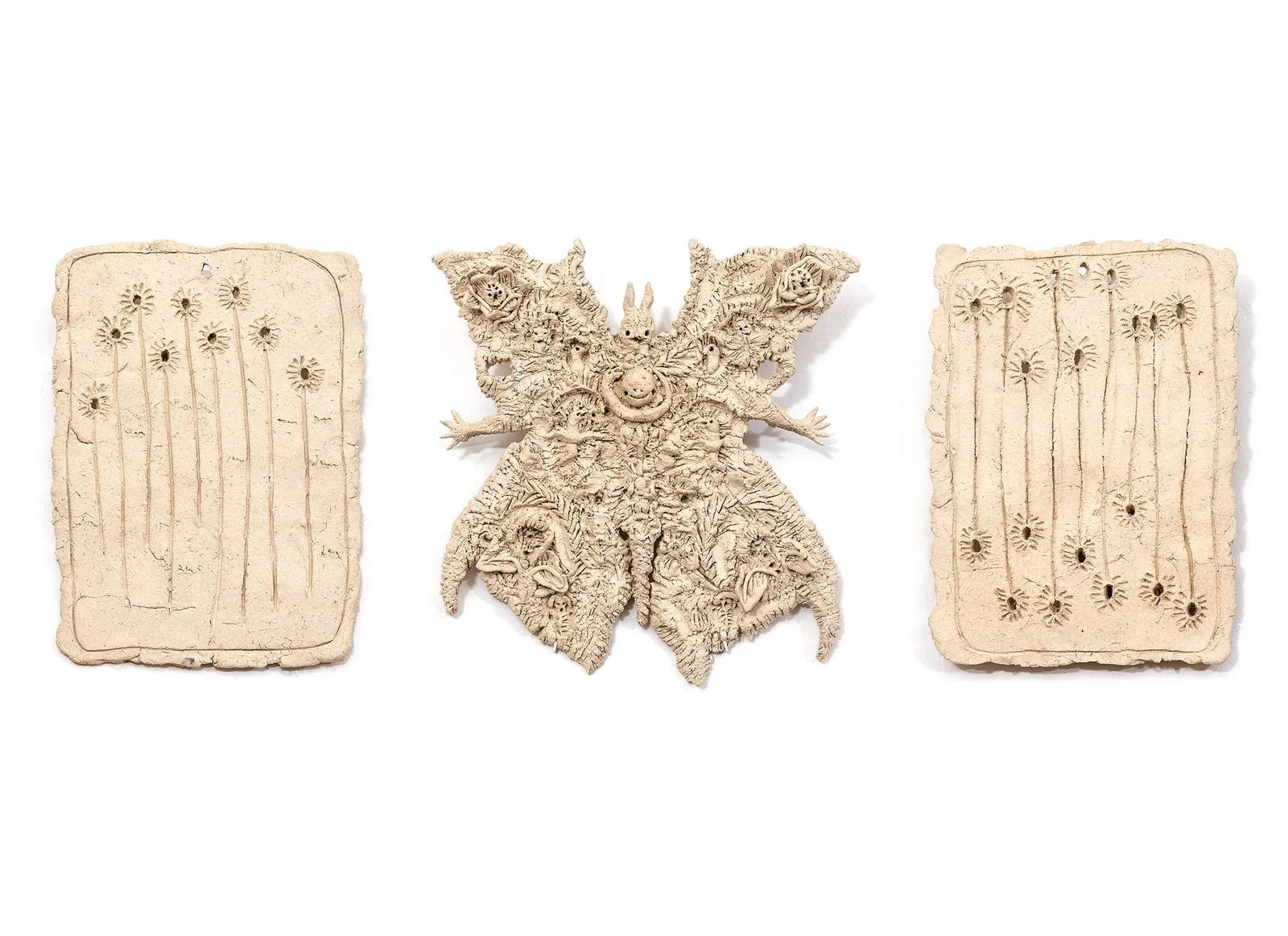 Илья Федотов-Фёдоров, The Butterfly and the Bat Flying Out in the Field and Having Fun | Бабочка и летучая мышь летают в поле и веселятся, 2021