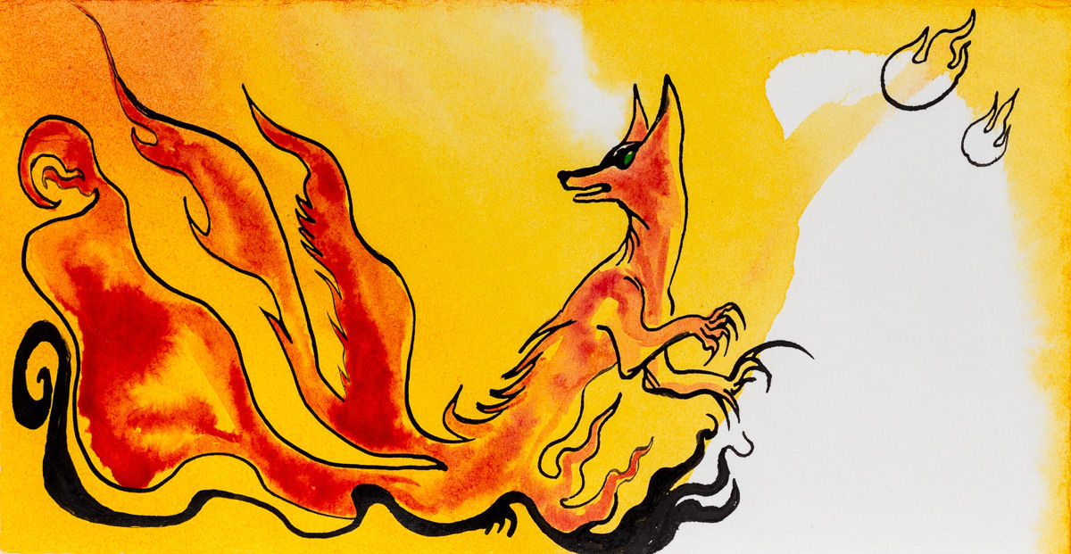 Фёдор Хиросигэ, Red fox | Красная лиса, 2023