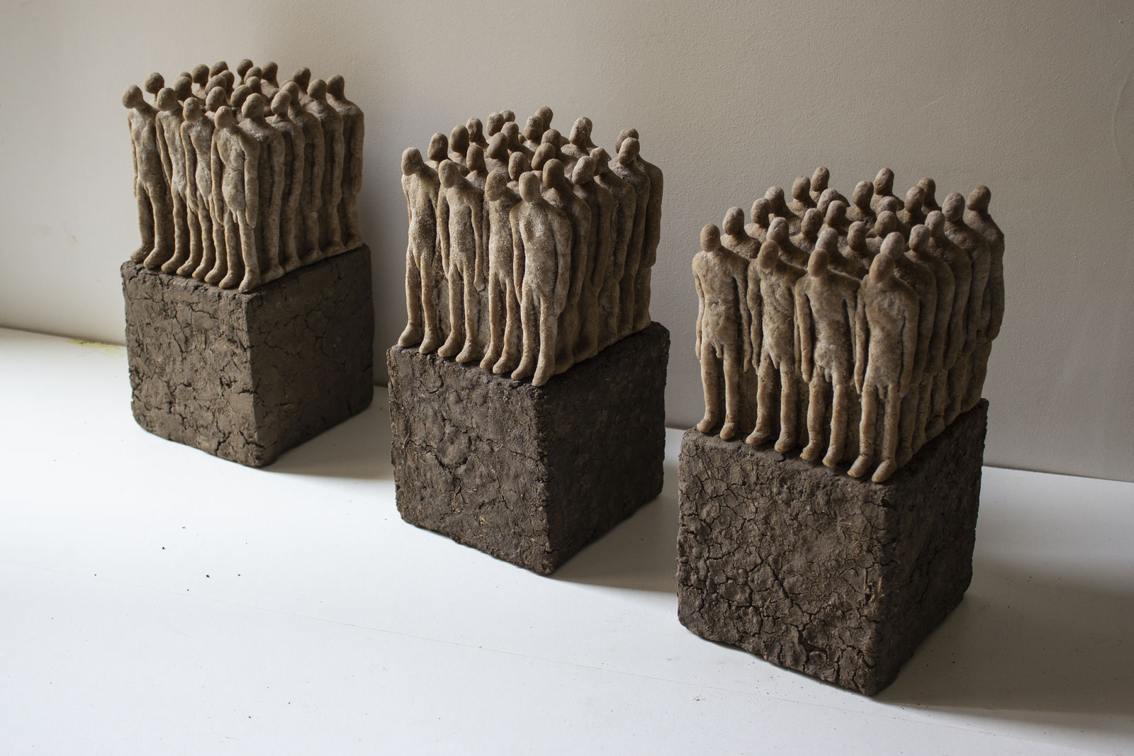 Андрей Кузькин, Cubes (Individual figures) | Кубики (Отдельные фигуры), 2023 - 2024