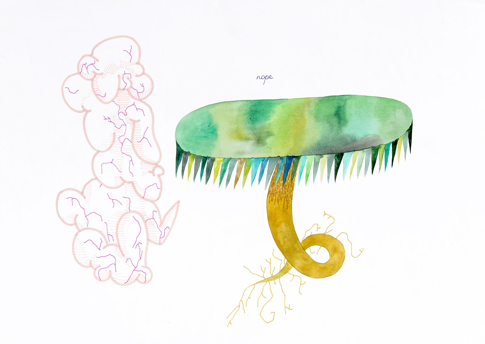 Анна Андржиевская, Nope, 2018