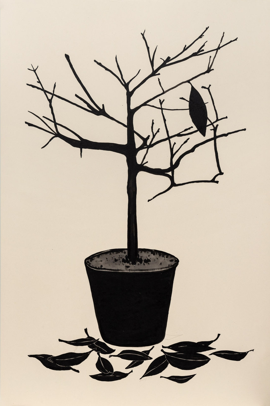 Евгений Гранильщиков, From the series "dead flowers" | Из серии “dead flowers”, 2025