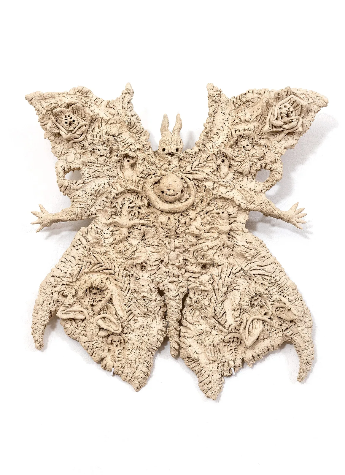 Илья Федотов-Фёдоров, The Butterfly and the Bat Flying Out in the Field and Having Fun | Бабочка и летучая мышь летают в поле и веселятся, 2021