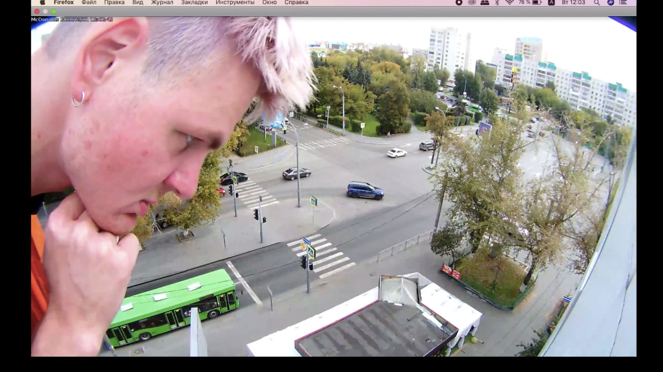 Анна и Виталий Черепановы, Video installation "Tsar" | Видеоинсталляция "Tsar", 2020