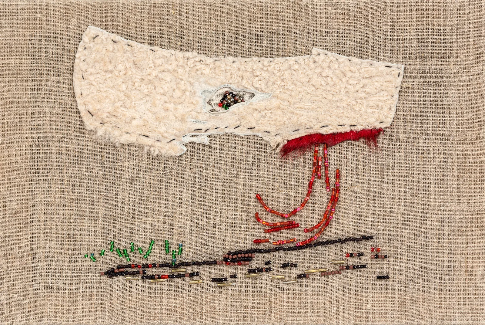 Анна Андржиевская, Cloud | Облако, 2014