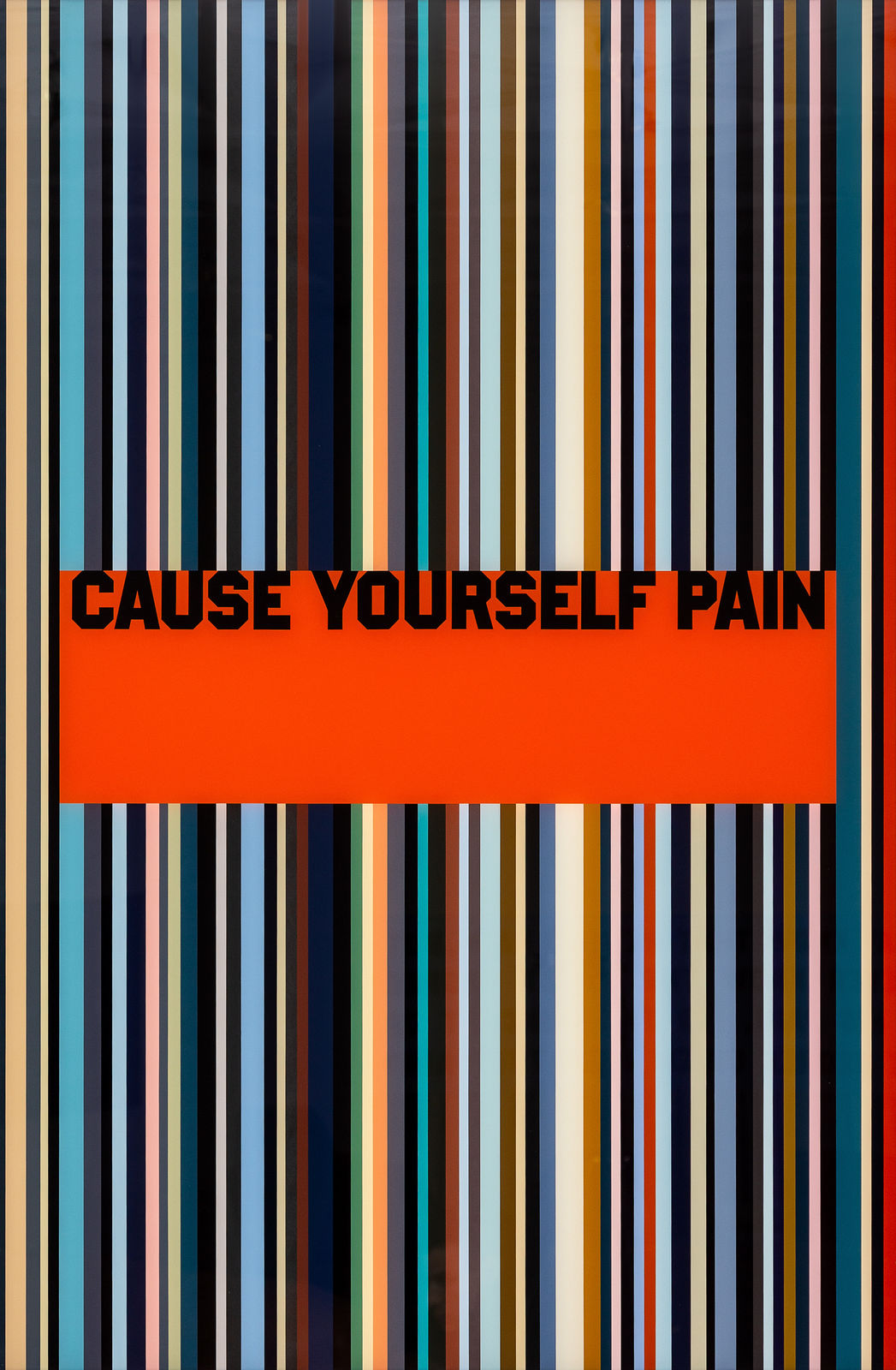 Ольга Татаринцева, Cause yourself pain | Вызови у себя боль, 2022