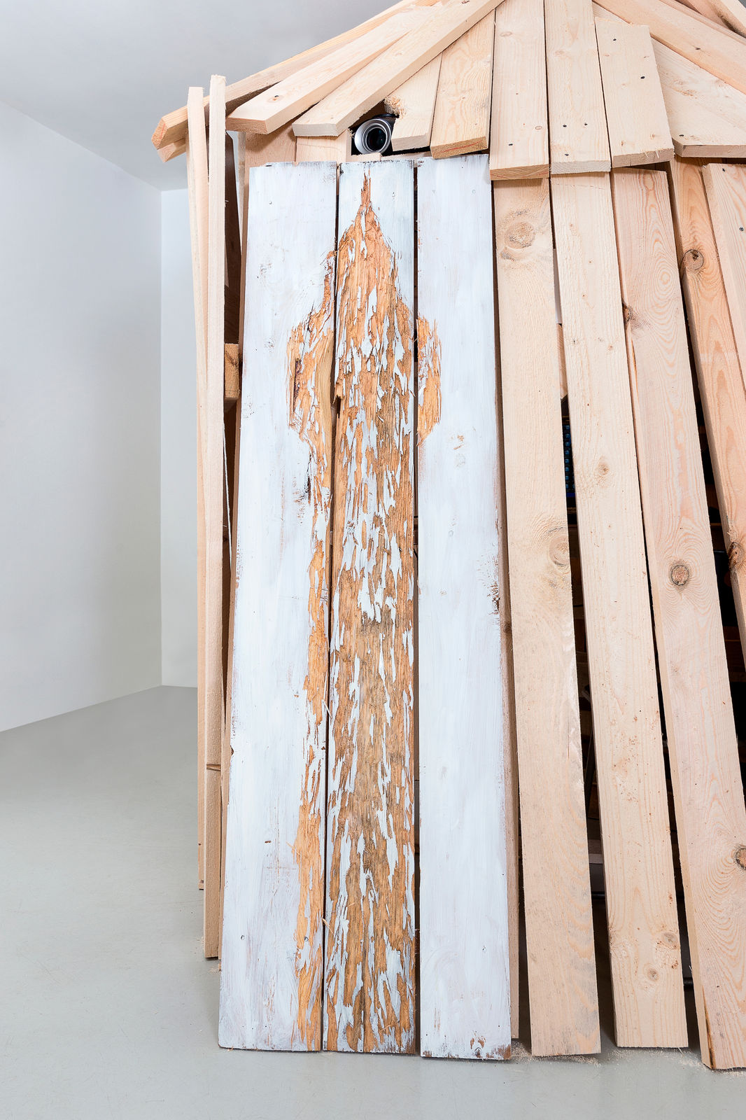 Нестор Энгельке, Wooden design: Tower 3 | Деревянное проектирование: Башня 3, 2019