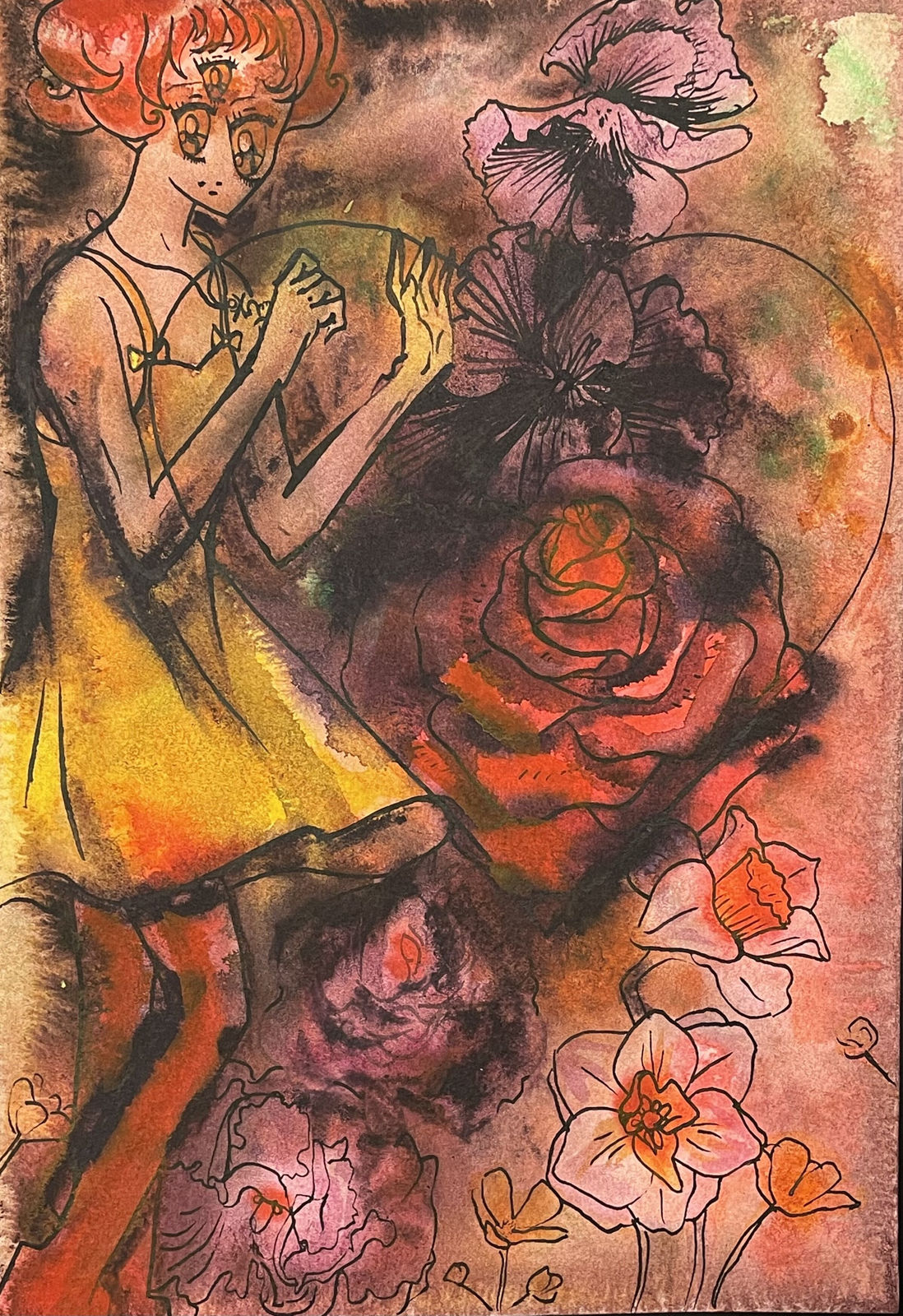 Фёдор Хиросигэ, Rose without thorns | Роза без шипов, 2023