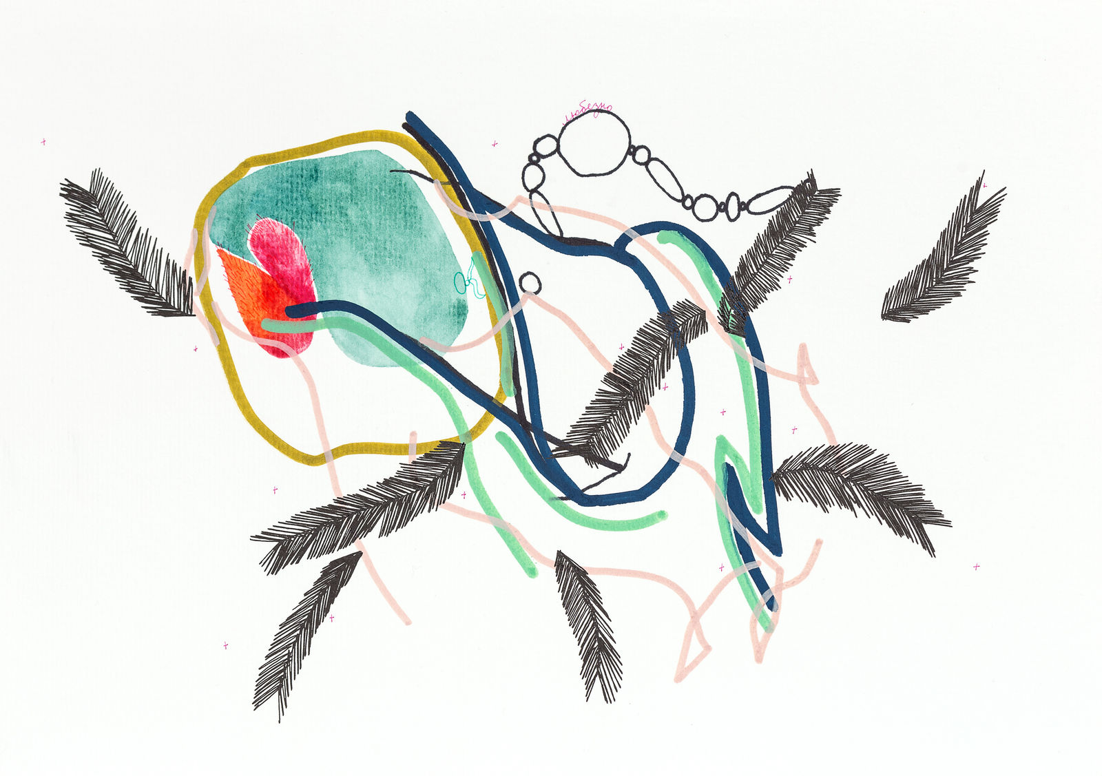 Анна Андржиевская, Kindly | Любезно, 2019