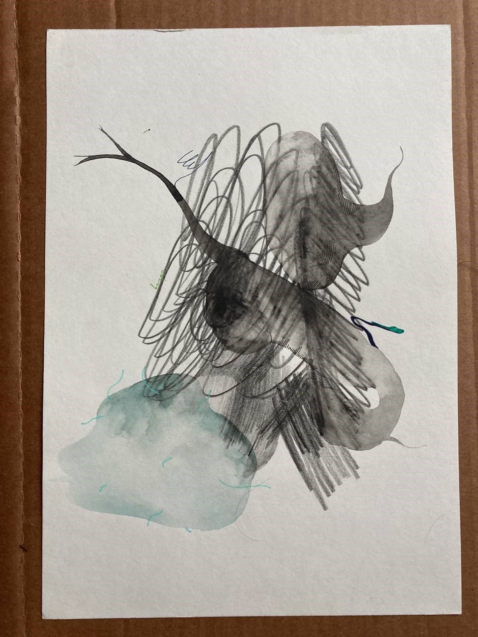 Анна Андржиевская, Whirlwinds | Вихри, 2019