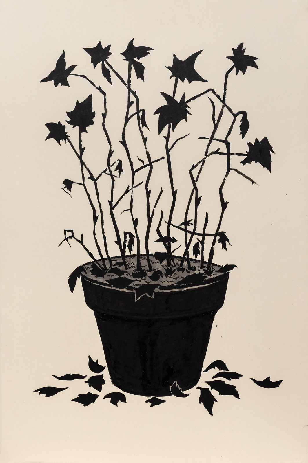 Евгений Гранильщиков, From the series "dead flowers" | Из серии “dead flowers”, 2025