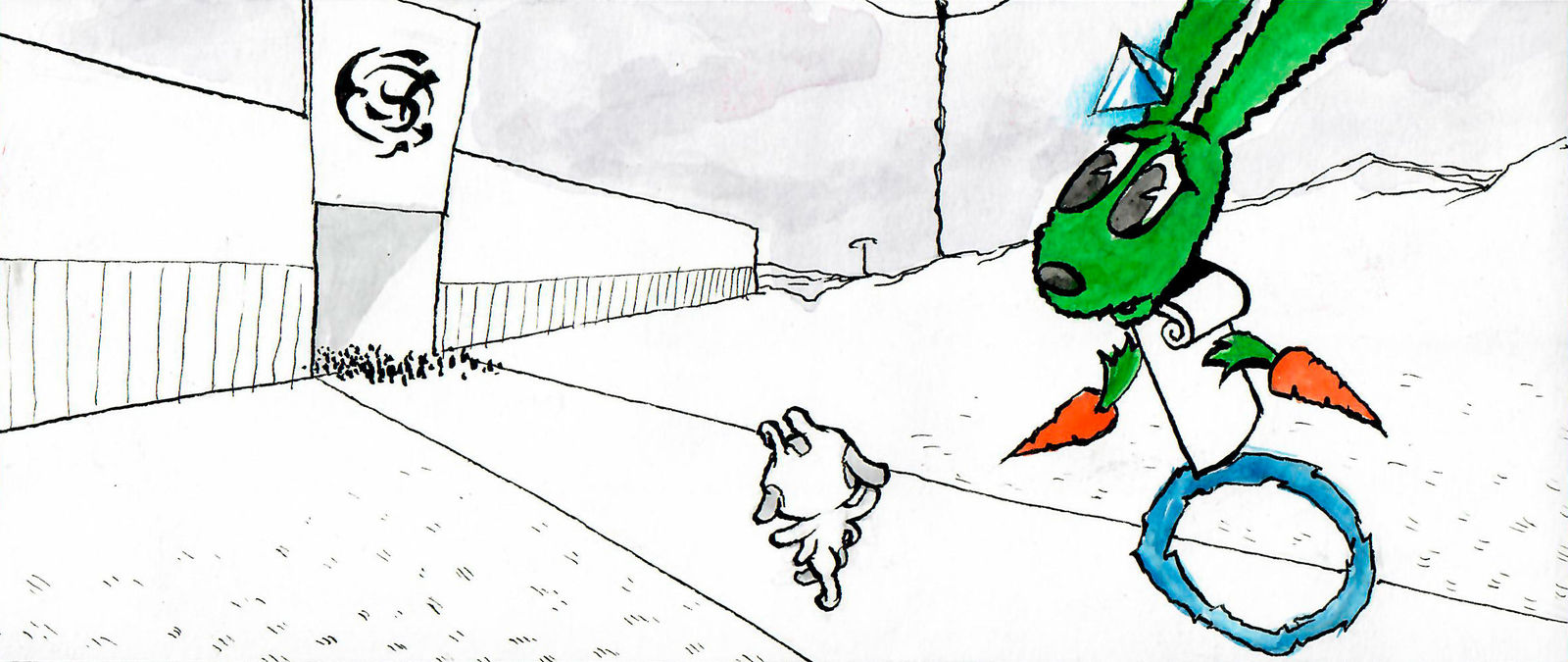 Ростан Тавасиев, A drop of creacin (still №4) | Капля креацина (кадр №4), 2016