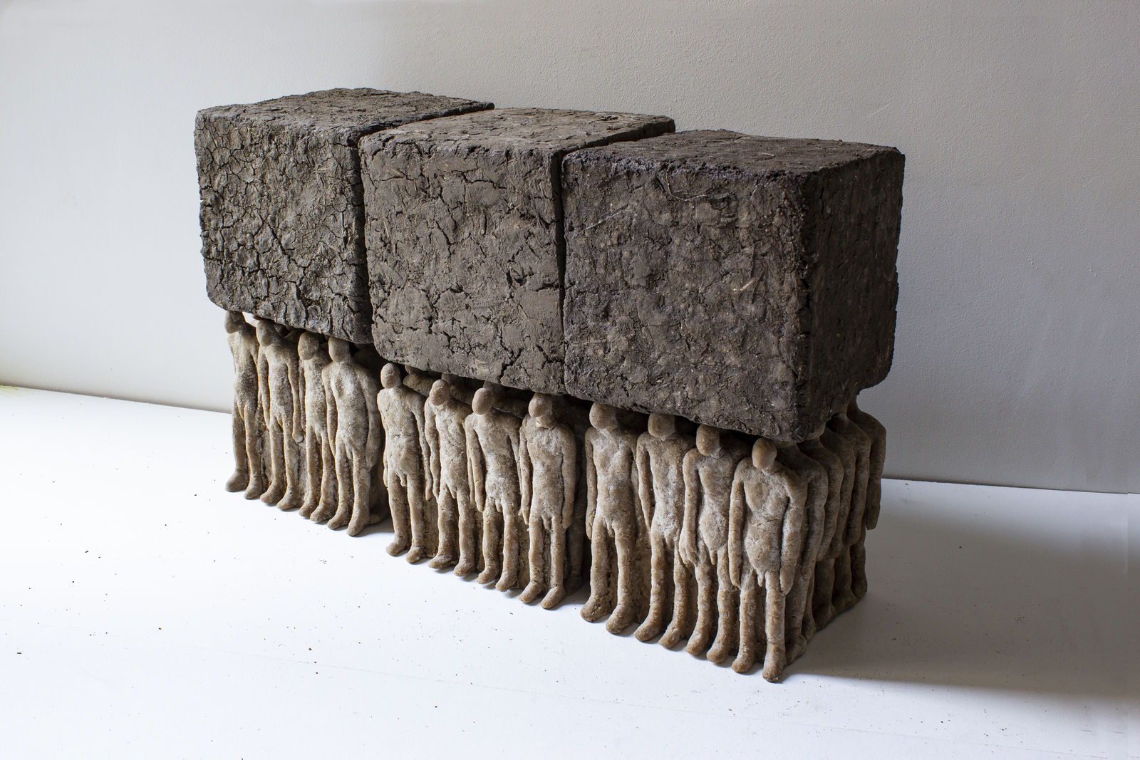 Андрей Кузькин, Cubes (Individual figures) | Кубики (Отдельные фигуры), 2023 - 2024
