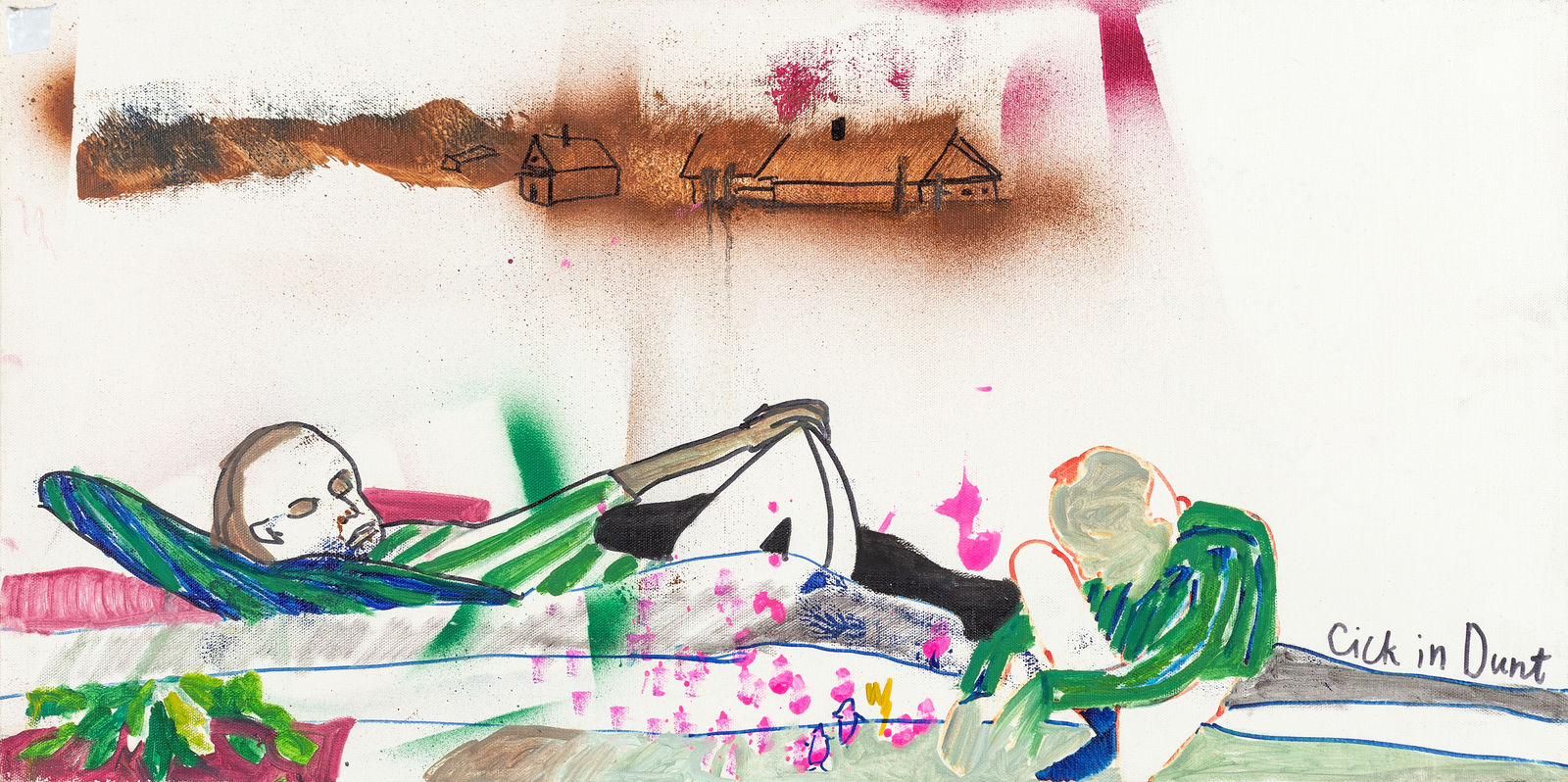 Анна и Виталий Черепановы, Portrait of Vitalik | Портрет Виталика, 2020