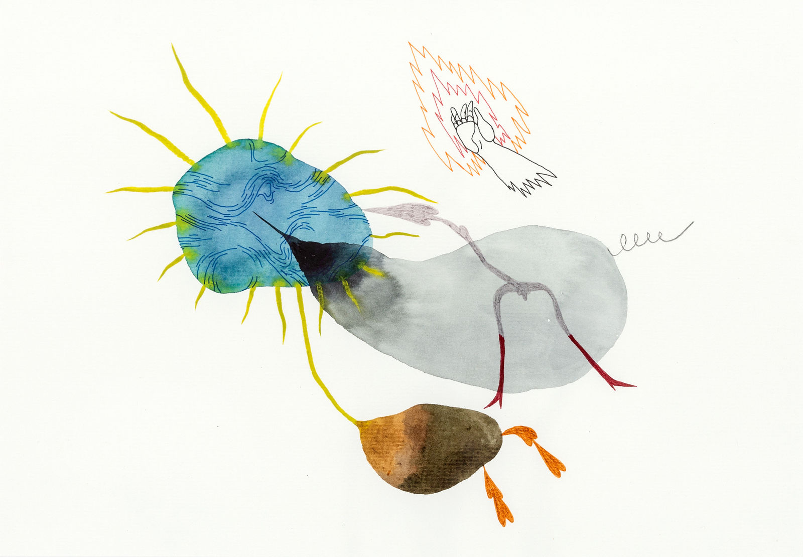 Анна Андржиевская, Untilted | Без названия, 2020