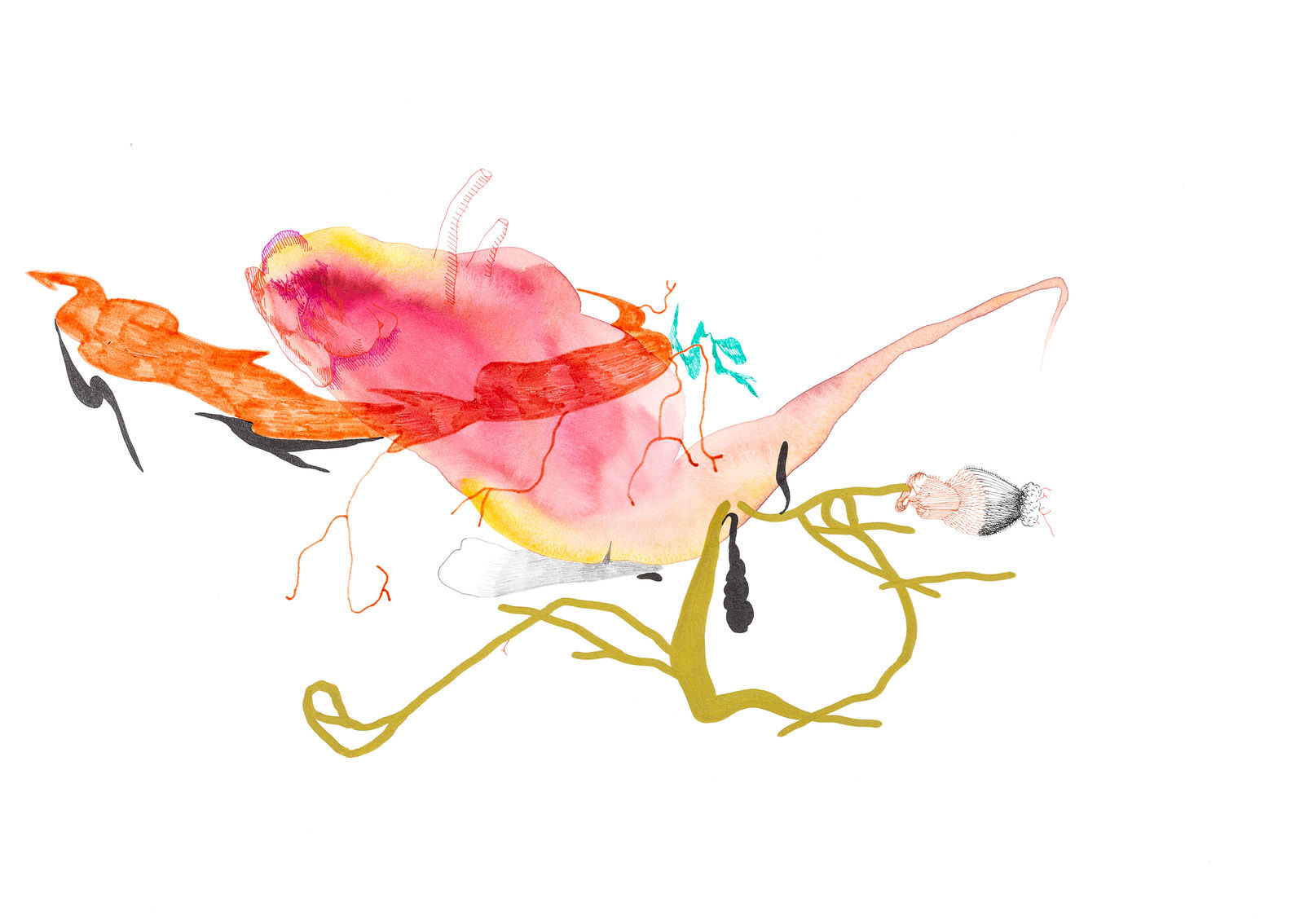 Анна Андржиевская, Untitled | Без названия, 2018