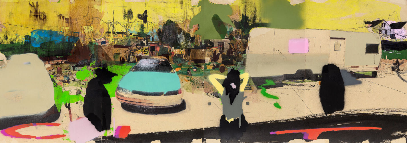 Михаил Левиус, City of lost adults #1, 2024