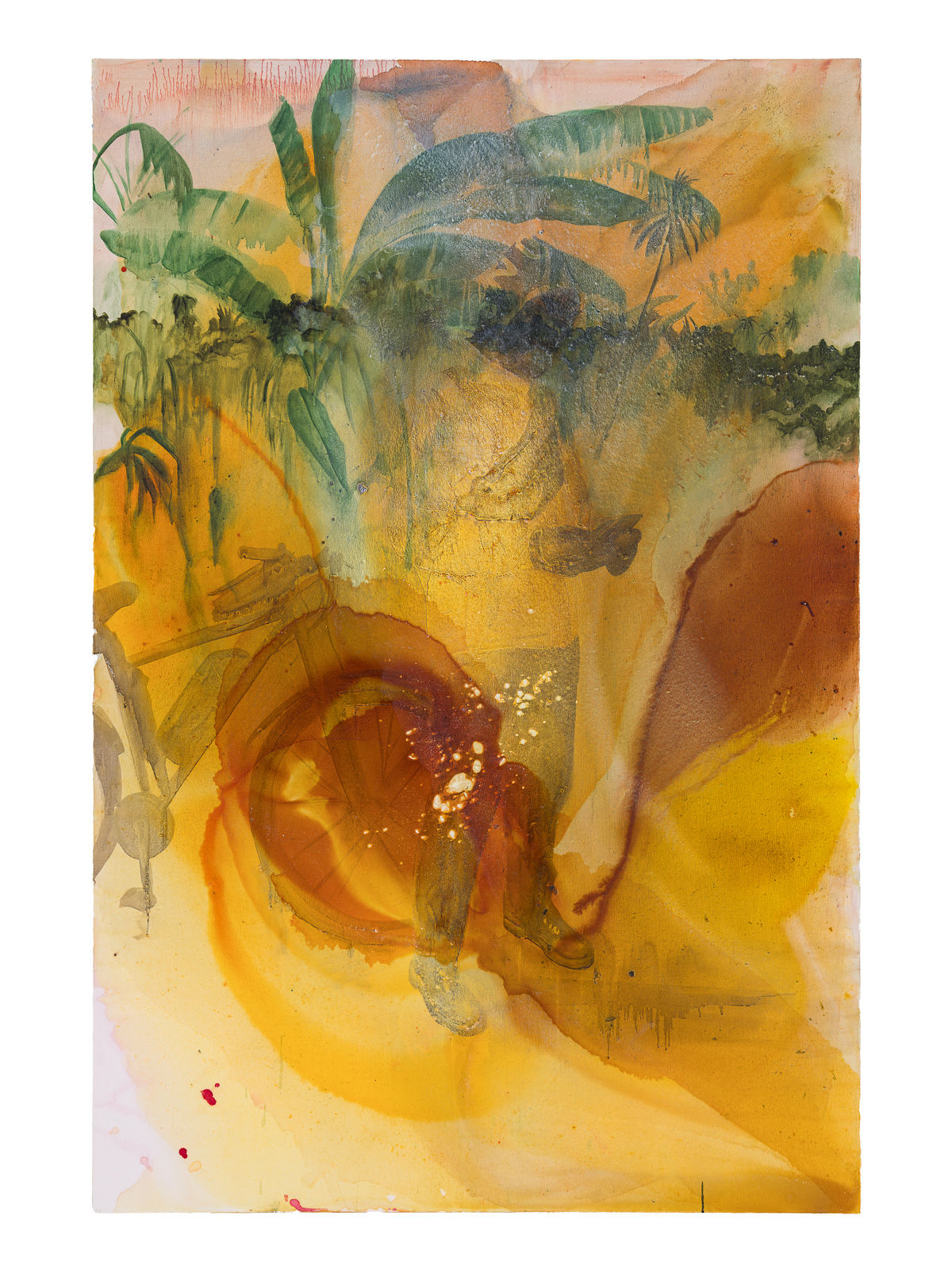 Leslie Amine, Livreur , 2024