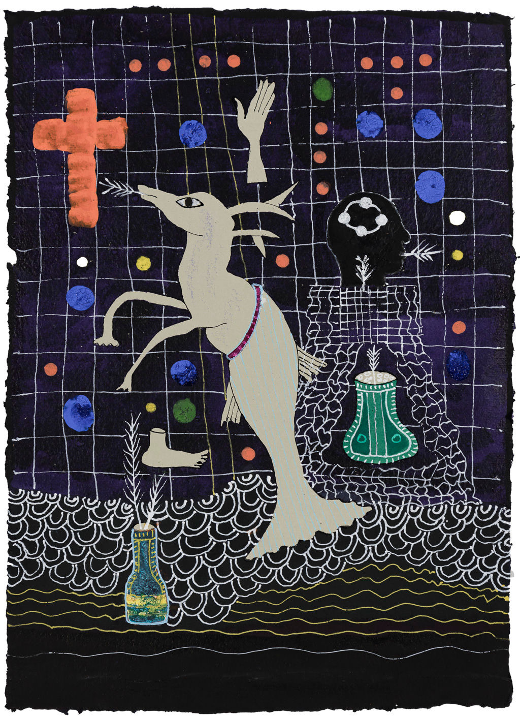 Franck LUNDANGI, Nature de choses, 2023