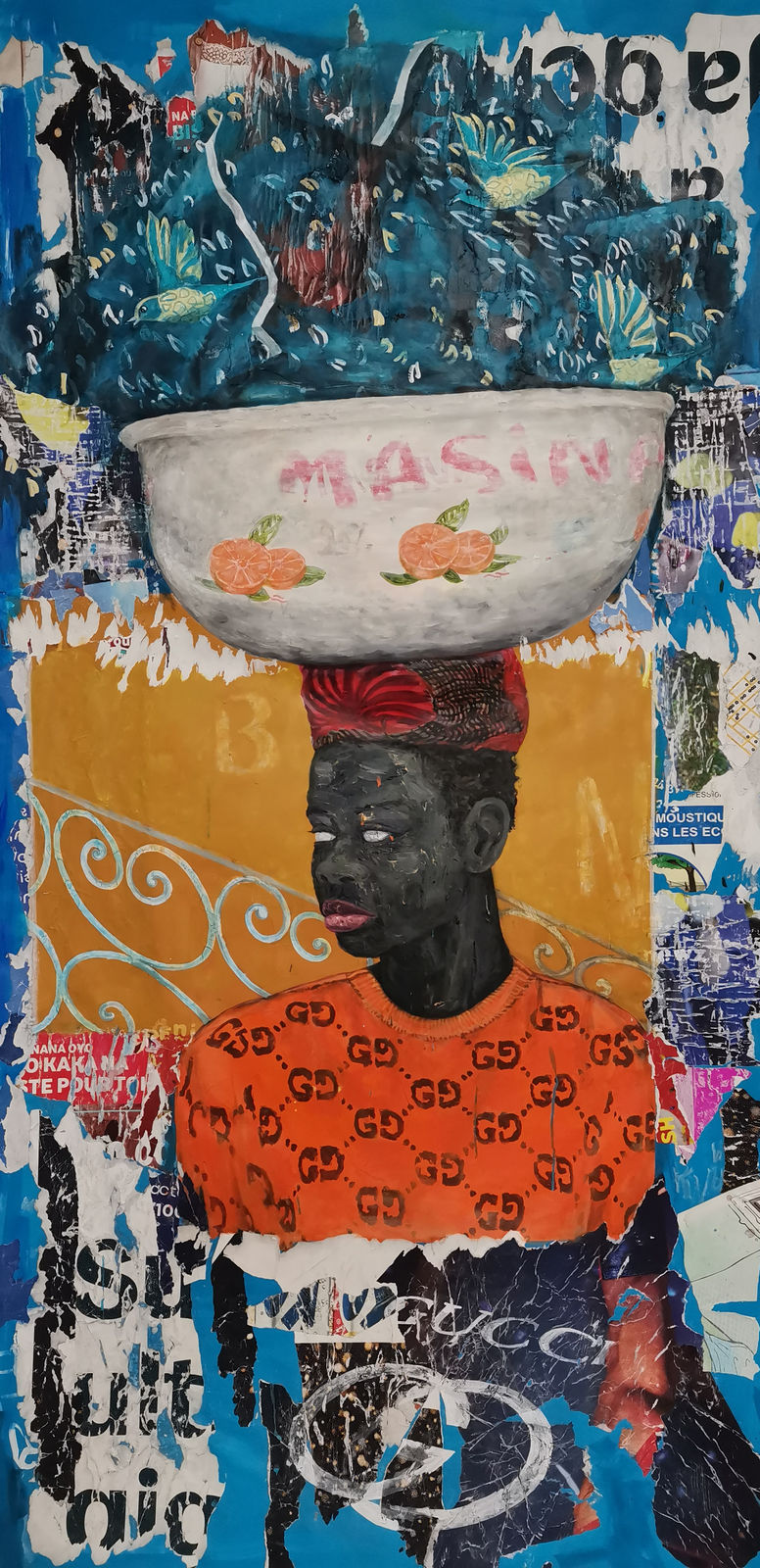 Bouvy Enkobo, Série Presence 2, 2025