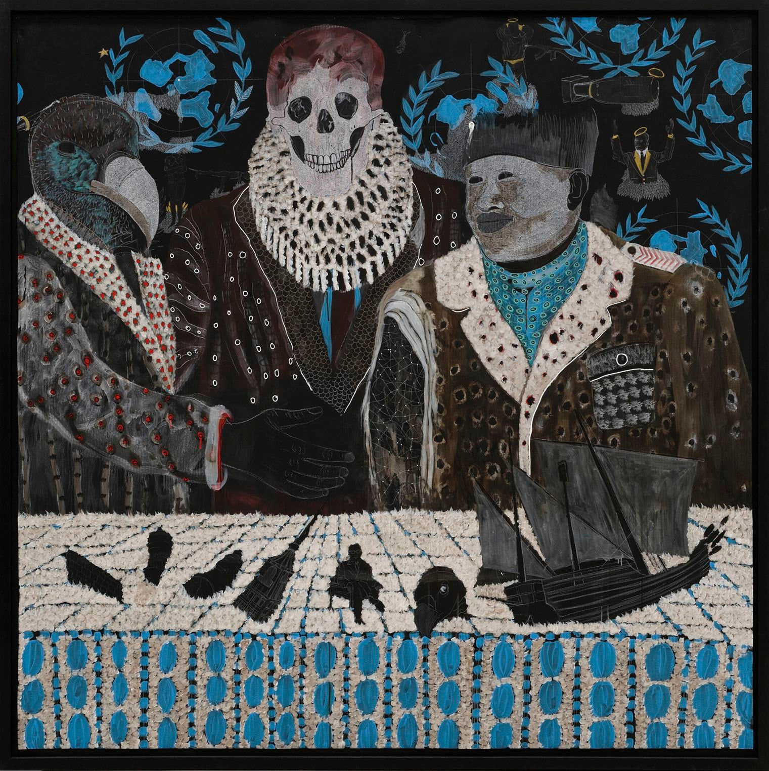 Omar BA, Greenland - 15° Benghazi +45°, 2013 *