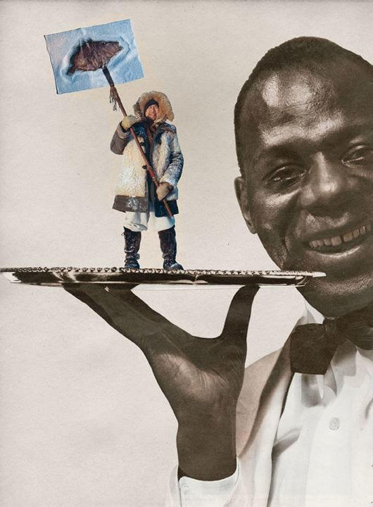 Hank Willis THOMAS, We both is glad, 2008