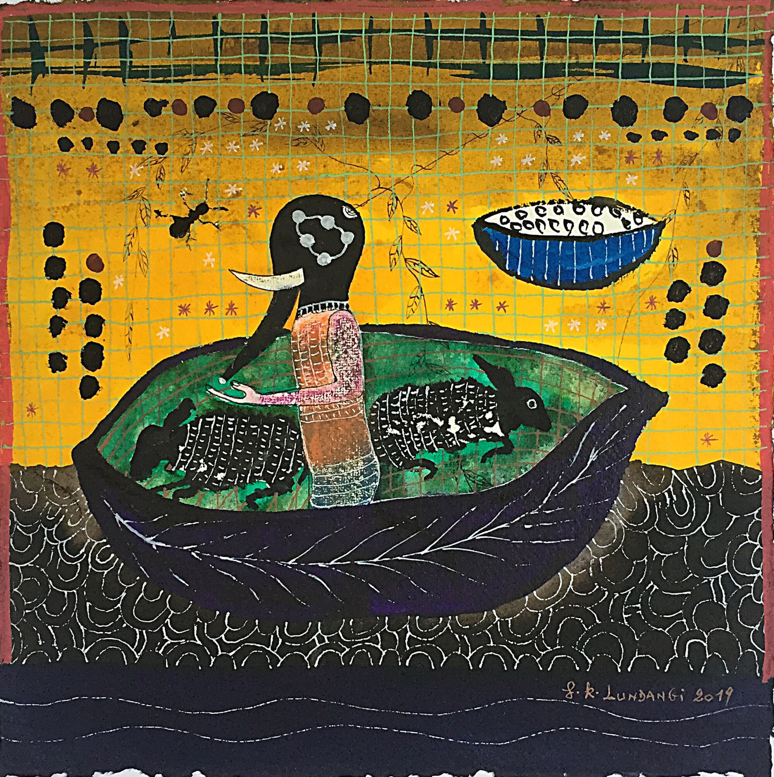 Franck LUNDANGI, Kalo, 2020