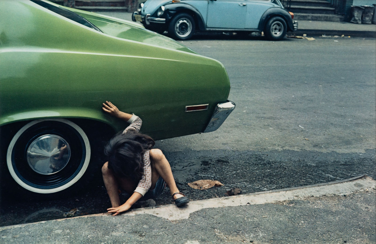 Helen LEVITT, New York 1980 (HL ) (Spider girl), 1997 *