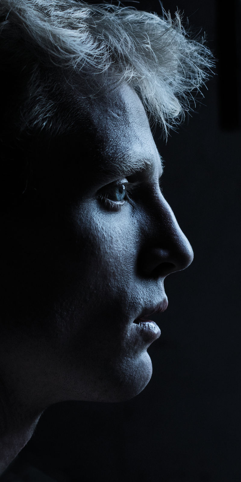 Ann Ray, Breath of Life #1, série Blue Room, 2017