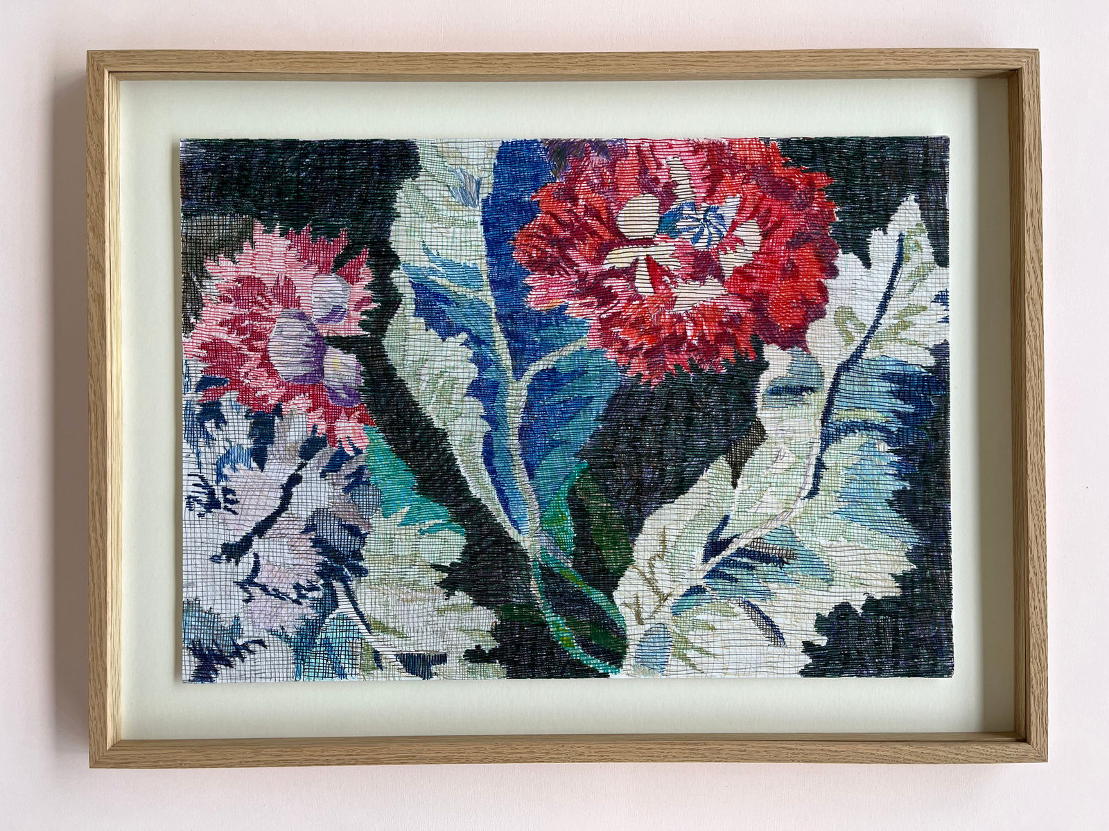 Gregory Hodge, Tapestry Study, 2023