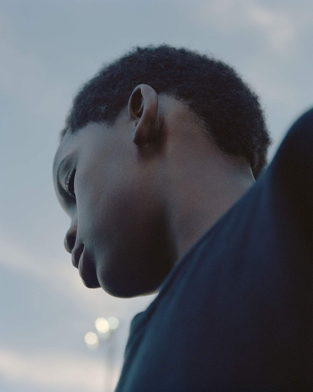 Vasantha Yogananthan, Sans titre #14, série Mystery Street, 2022