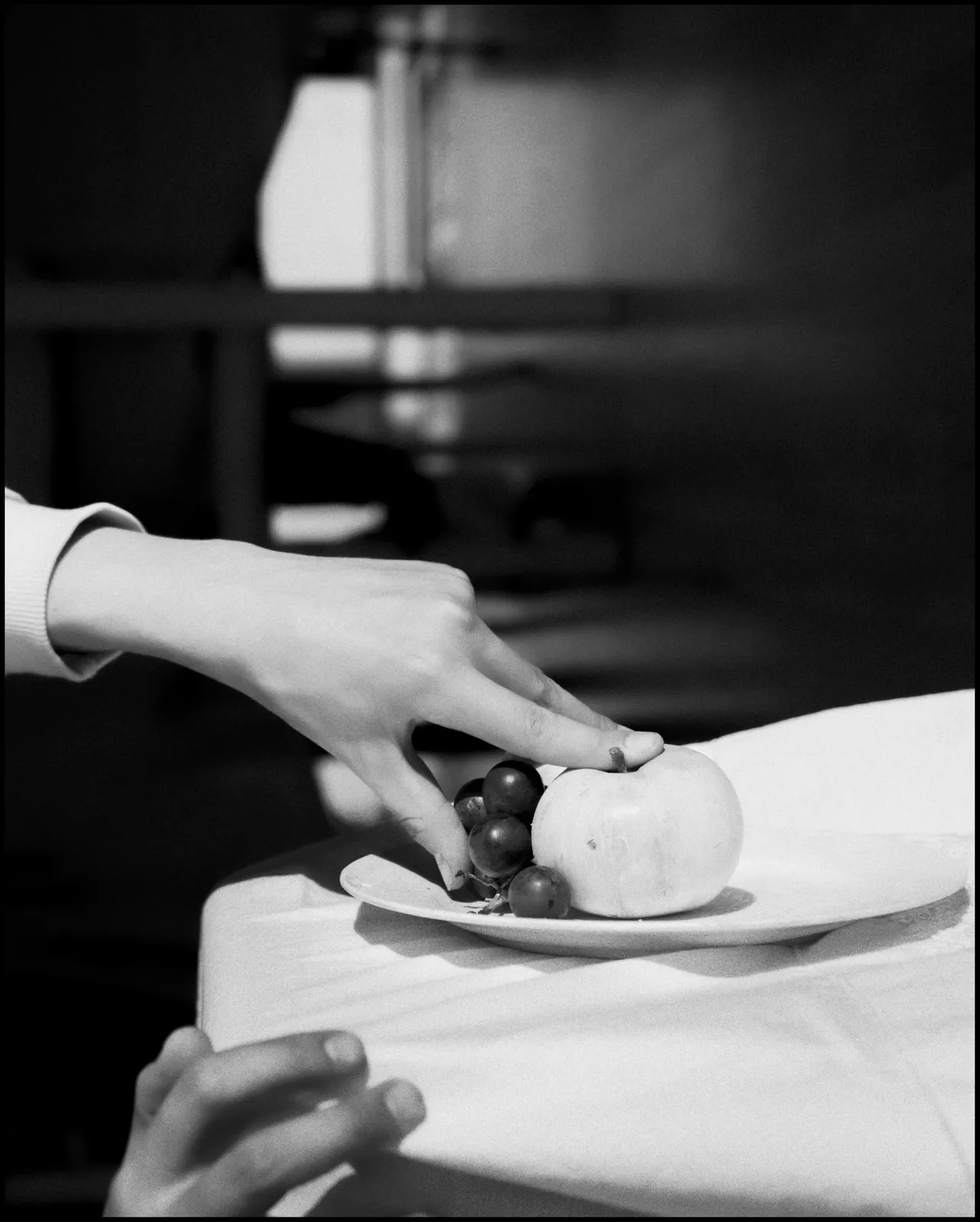 Adrianna Wallis, Vie silencieuse avec raisins #2, 2023