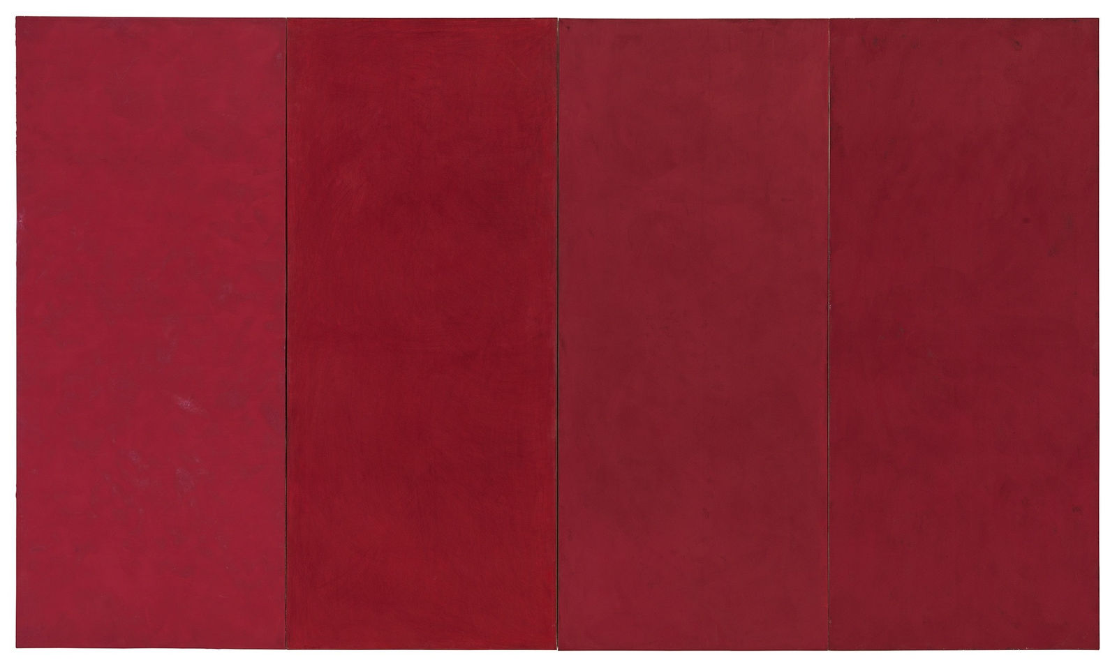 Alan Green, Four Vertical Reds, 1978