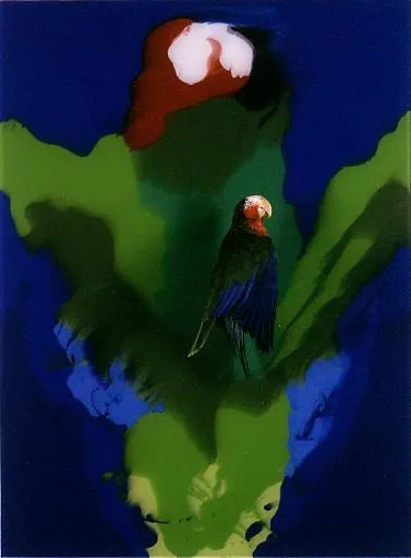 Gloria Friedmann, Karaoke - arantiga erythrogenis / Ecuador, 2002