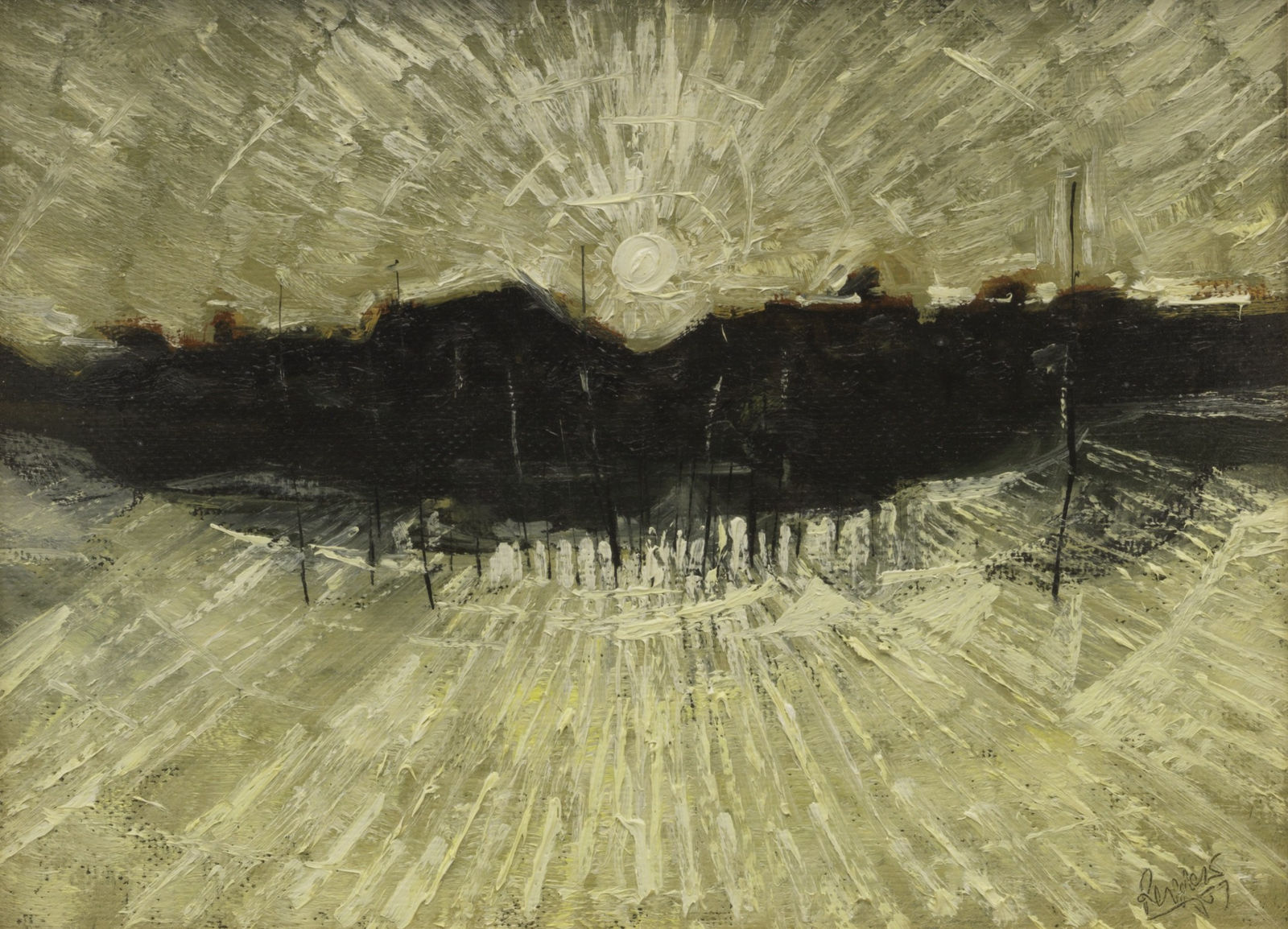 Alan Reynolds, Nocturne, 1957