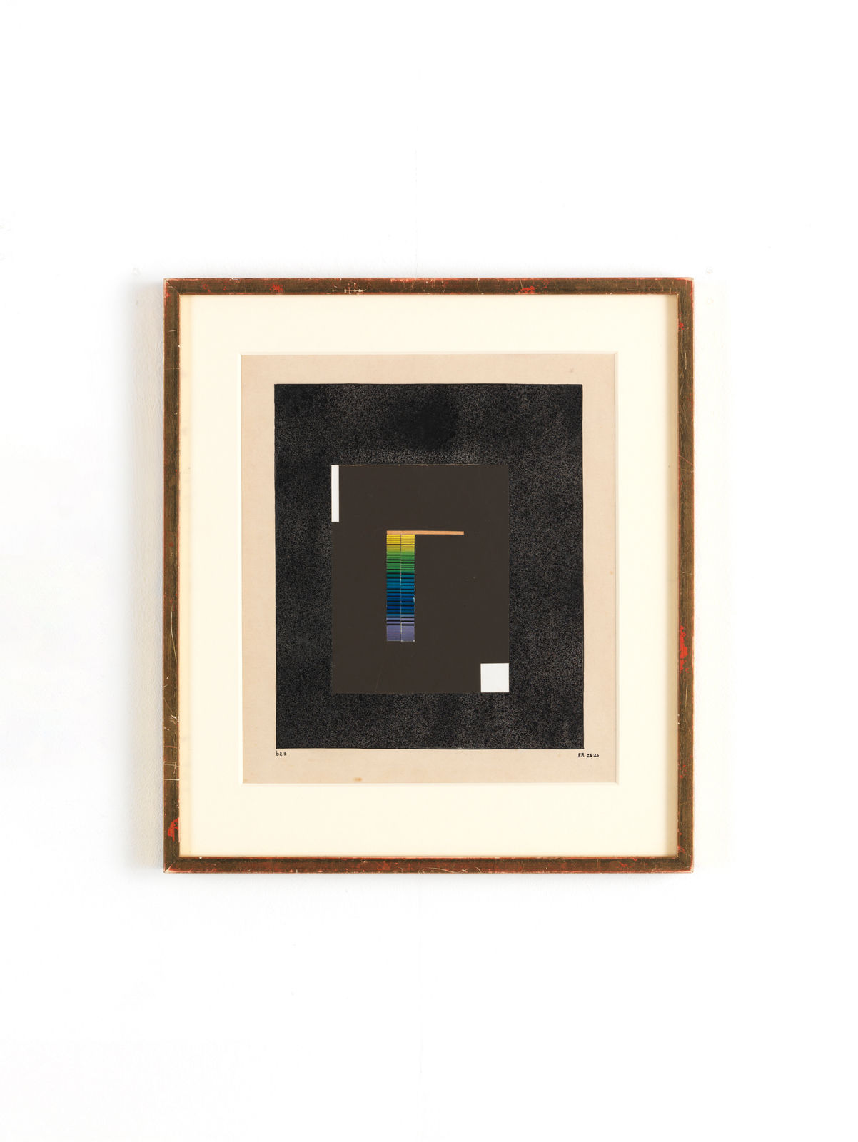 Ella Bergmann-Michel, Study B212, 1925-26