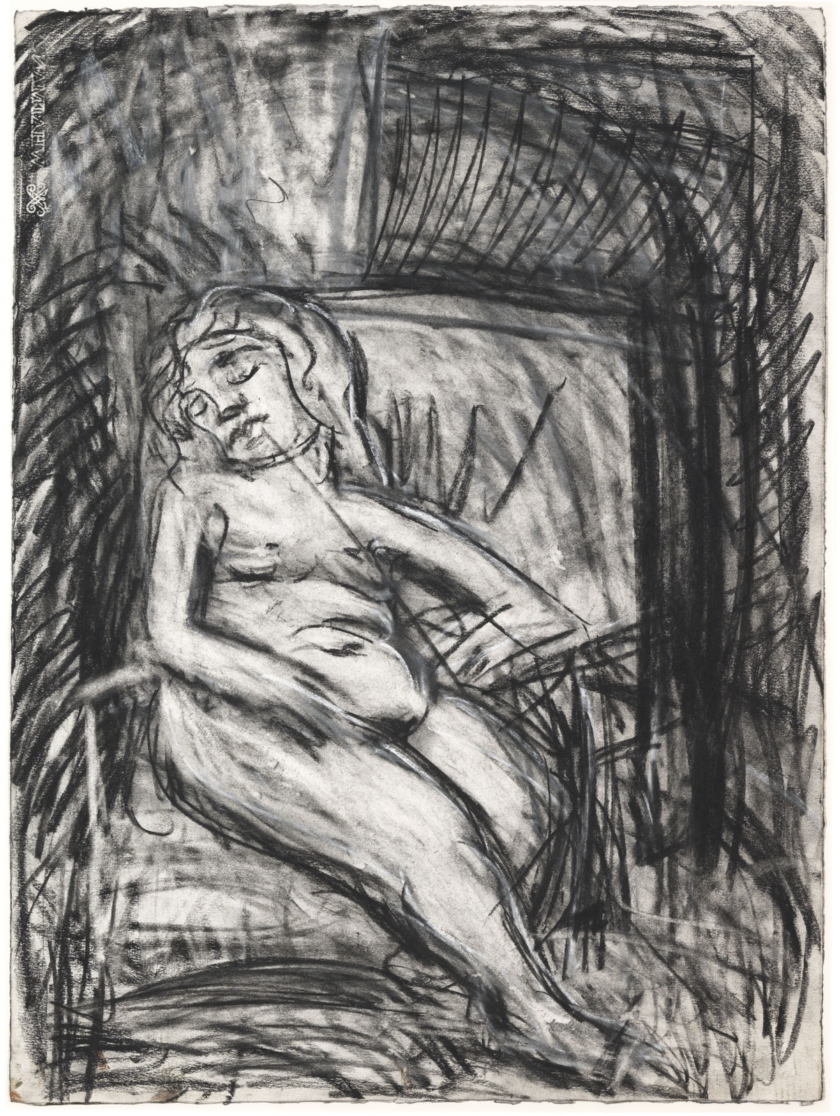 Leon Kossoff, Sally, 1986