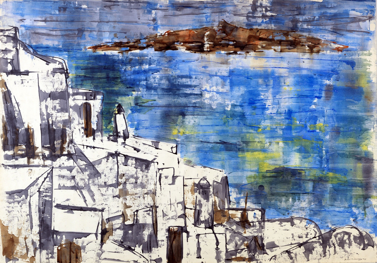 Michael Michaeledes, Greek Islands, 1957