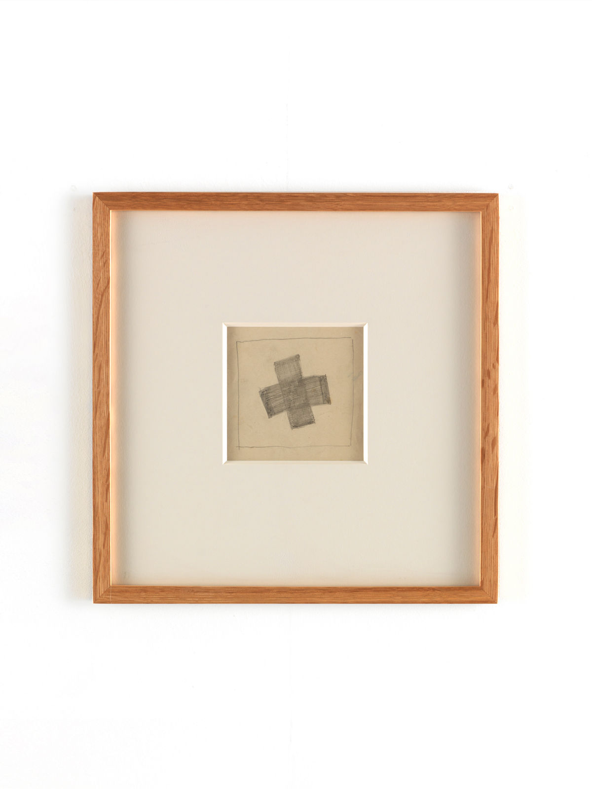 Kasimir Malevich, Composition 1g, motif of 1916, version ca. 1920-21