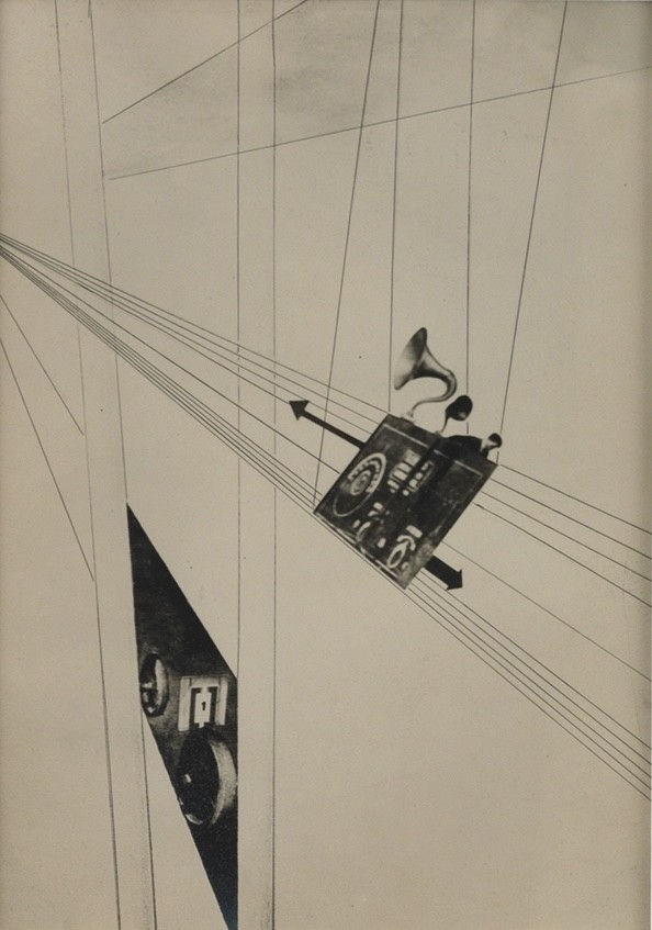 László Moholy-Nagy, Gramophone, 1925-1927