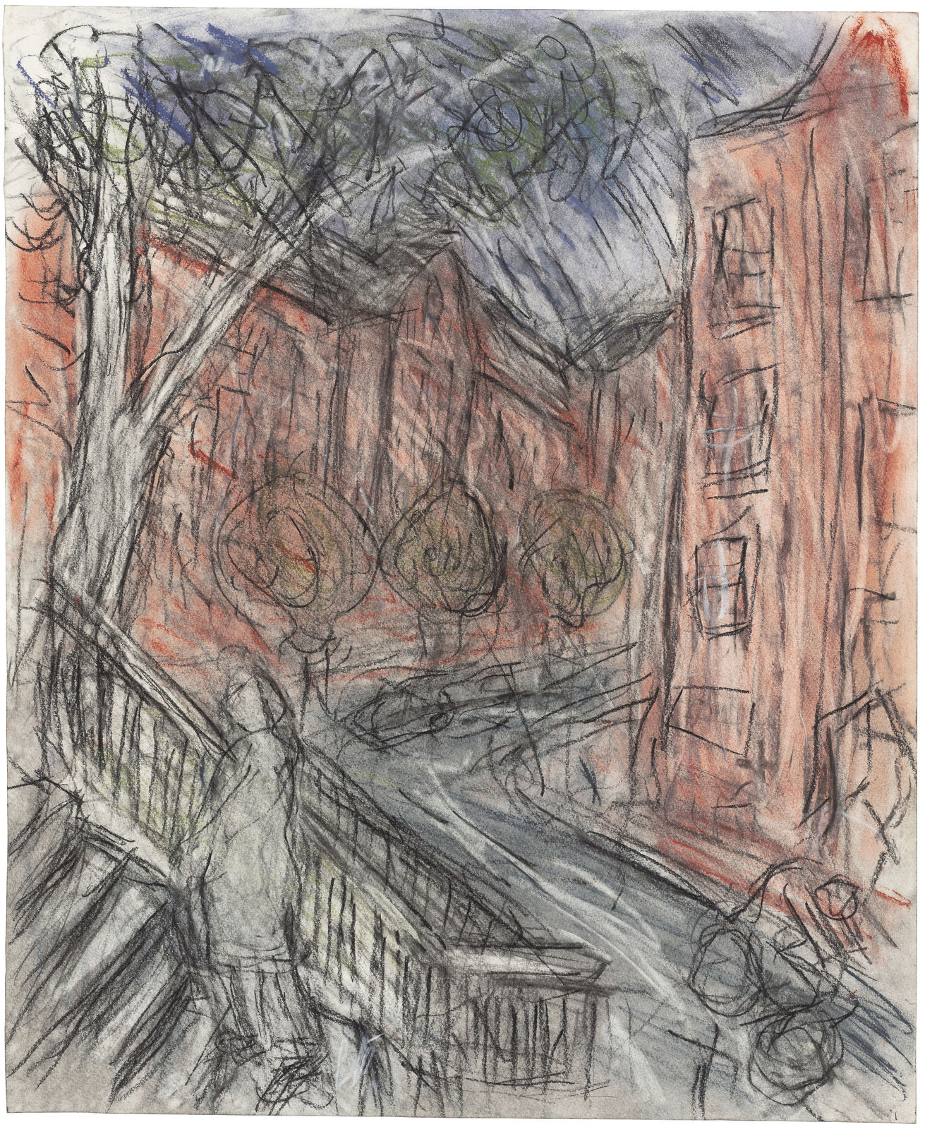 Leon Kossoff, Arnold Circus, 2012