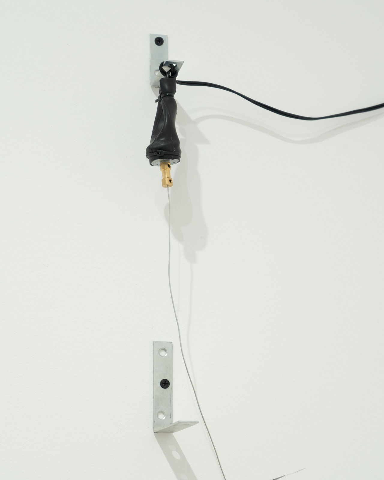 Rie Nakajima, Air Recycle (Wall and Bracket 1) , 2024