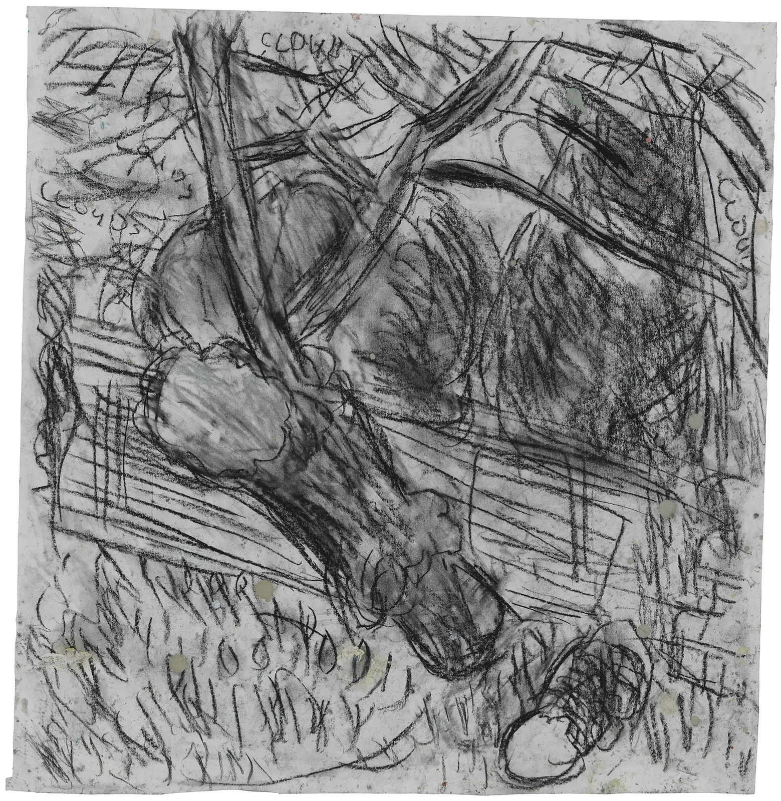 Leon Kossoff, Spring, 2014