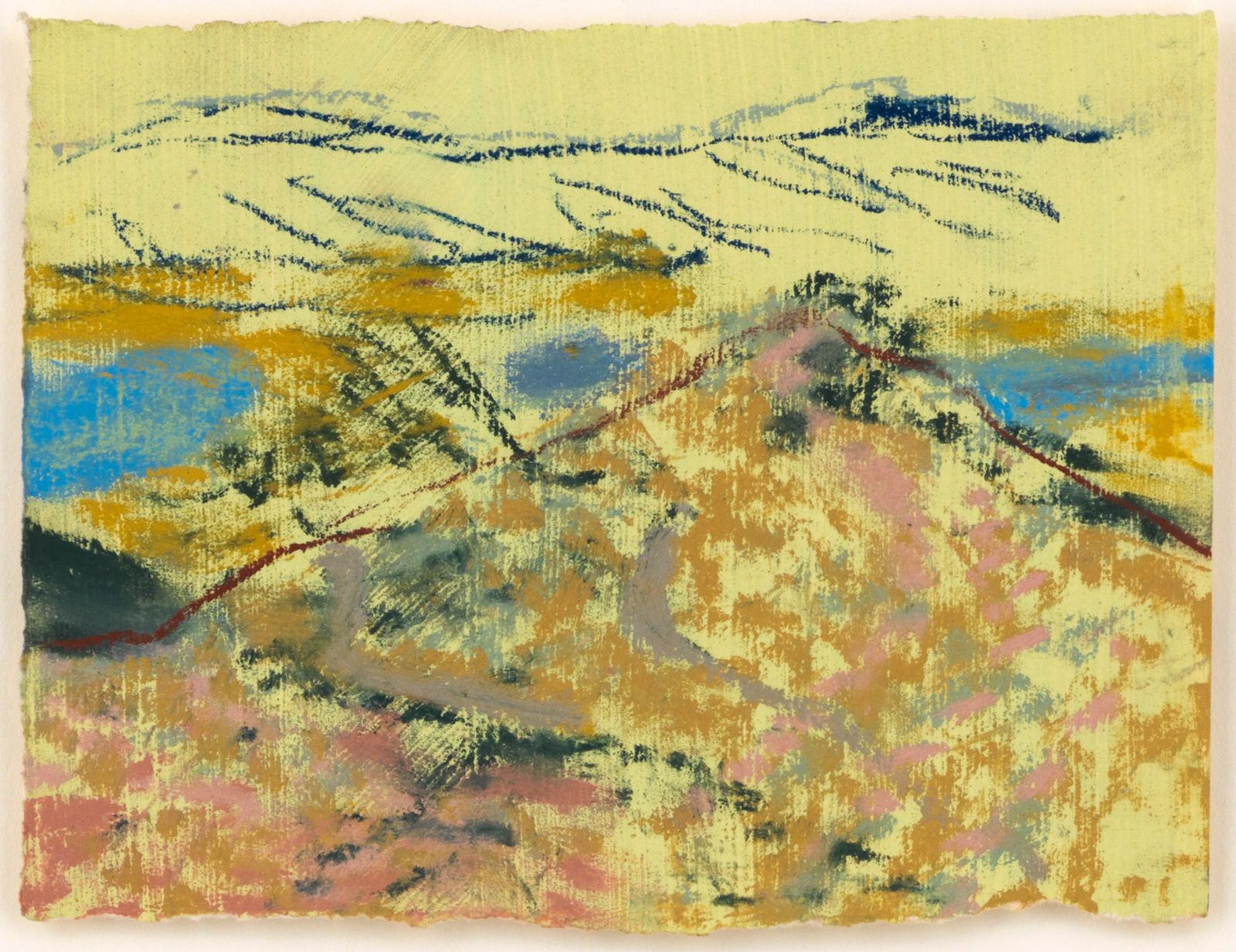 Sammi Lynch, Hillside, 2024