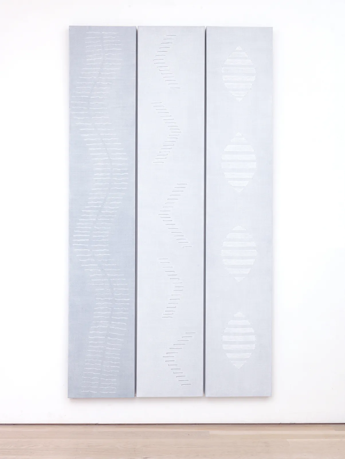 Edda Renouf, Sounds Rising (triptych), 2010 - 2016