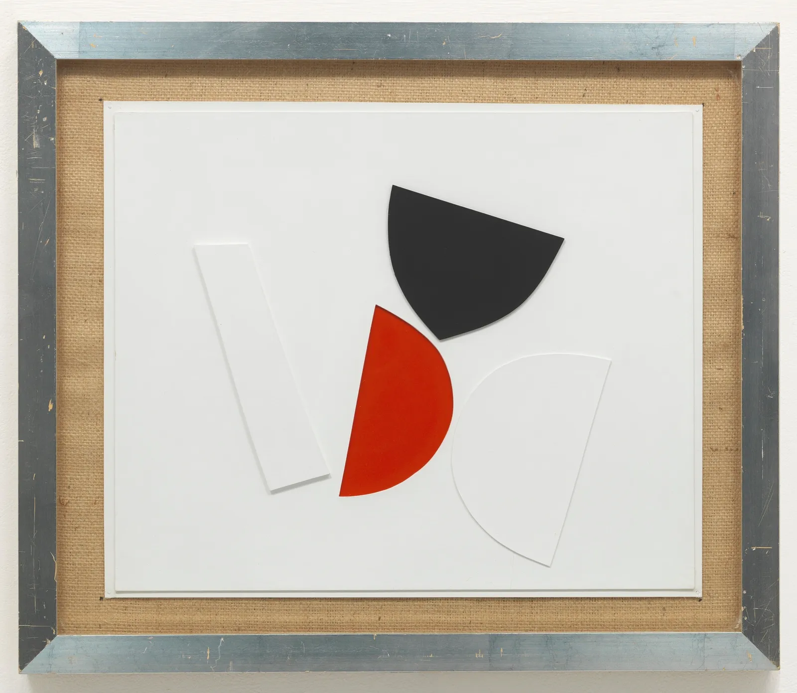 Alan Reynolds, Poised forms (mini), 1972