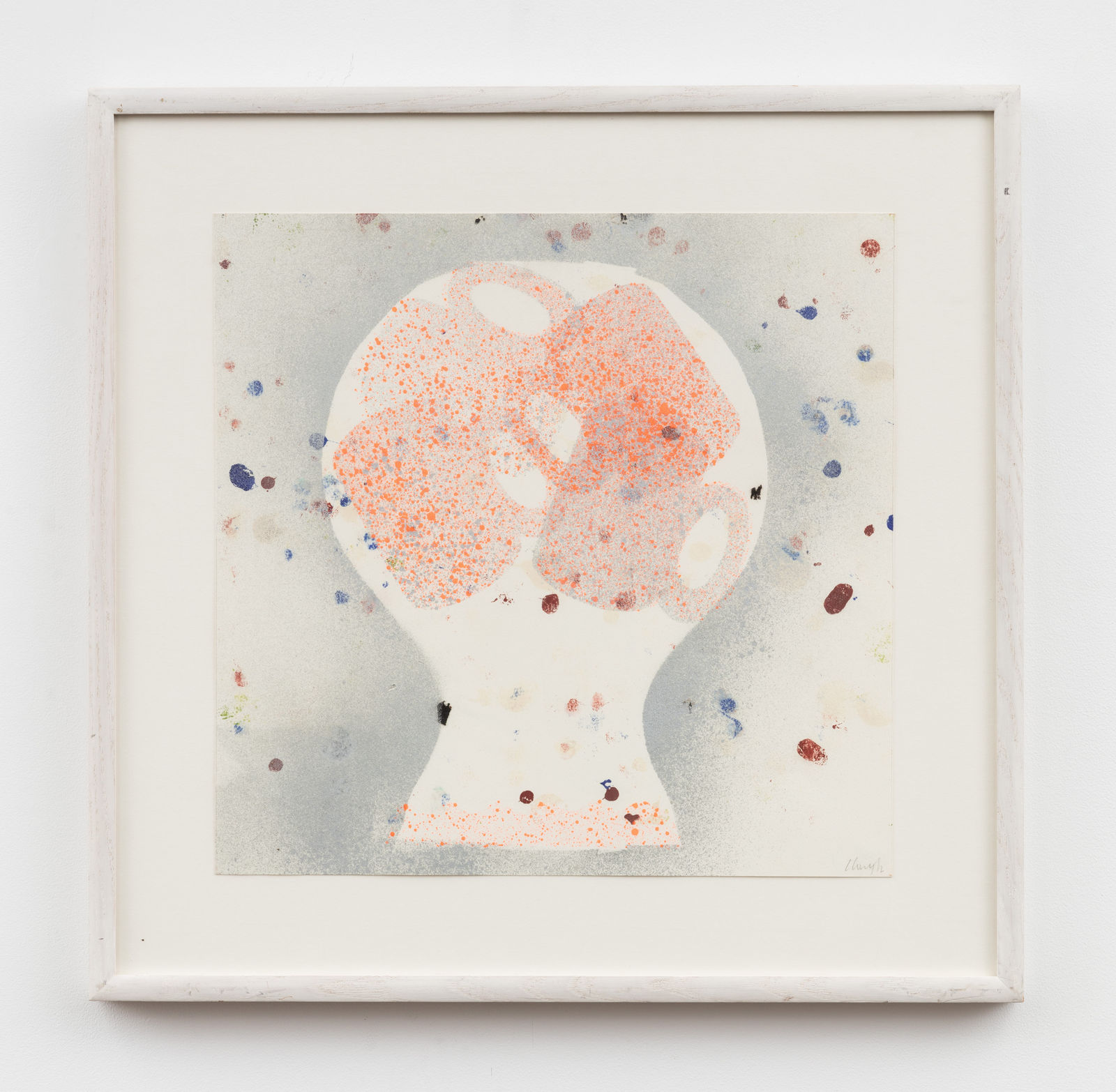 Prunella Clough, Plastic Bowl/Mugs, 1988