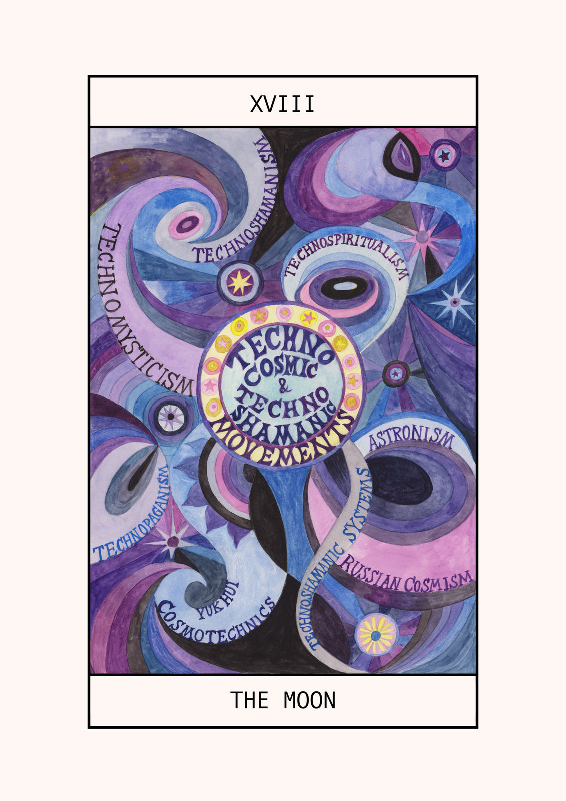 Suzanne Treister, HEXEN 5.0/TAROT/Major Arcana, 2023-25