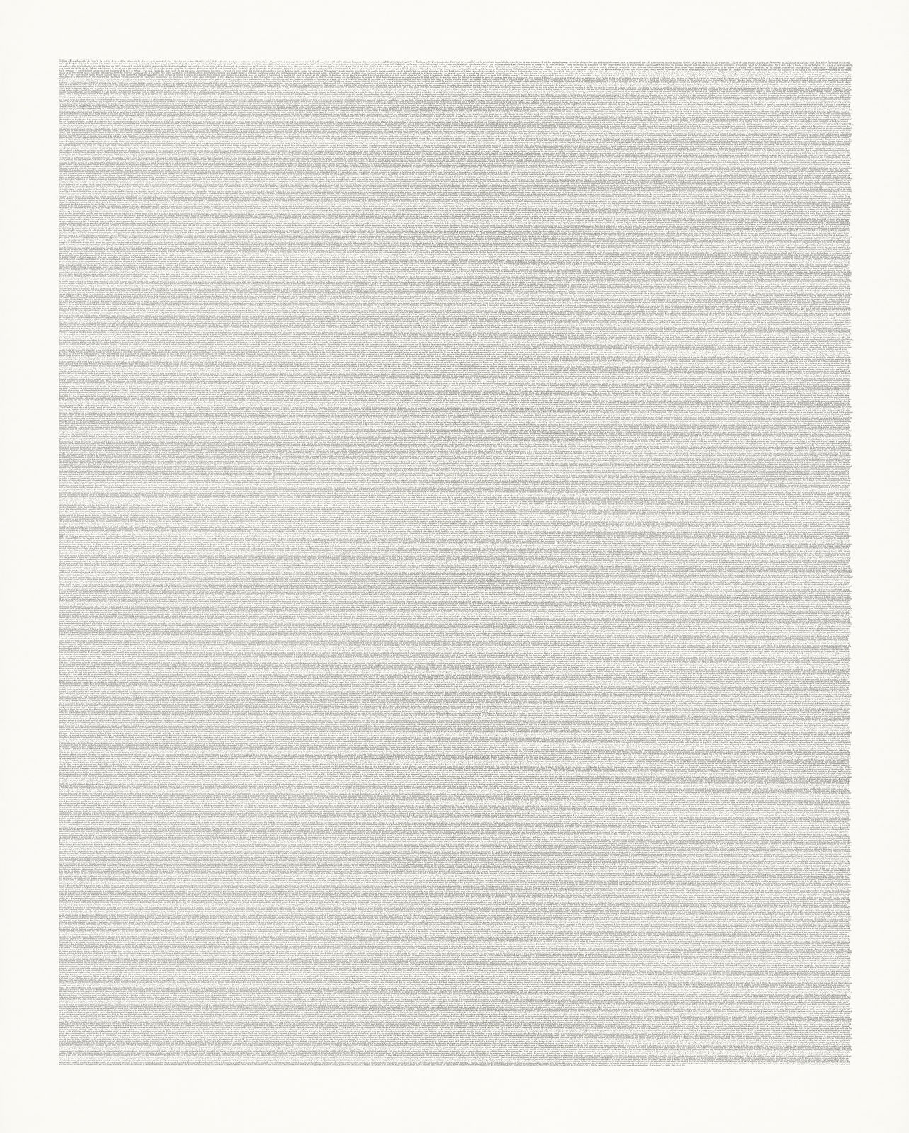 Philipp Goldbach, Matière et mémoire (Henri Bergson), 2022