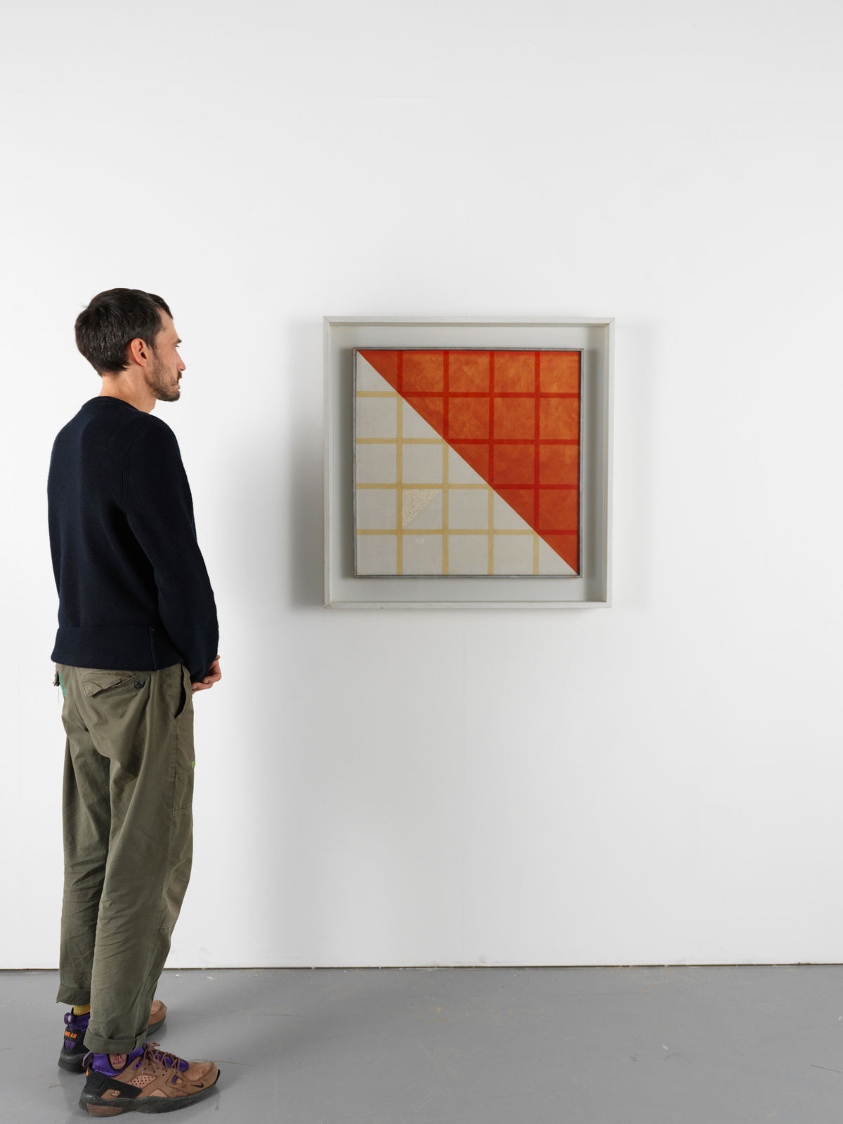 Friedrich Vordemberge-Gildewart, Composition No. 98, 1935